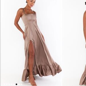 Show me your mumu Clarissa Corset Dress large